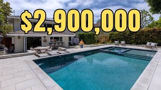 Palos Verdes Home Tour | Resort-Like Backyard