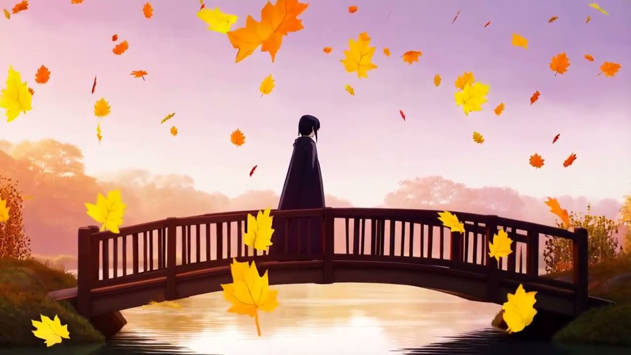 Lofi Autumn Moments 🍂 Anime Beat Chill