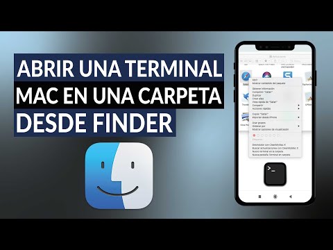 ¿Cómo abrir una TERMINAL MAC en una carpeta desde Finder? - Guía fácil