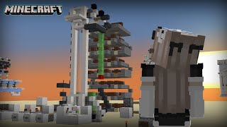 1.18.1 CloudySkies Realistic Piston Elevator Design