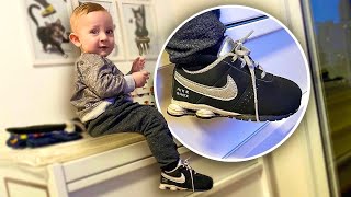 DEI UM NIKE SHOX PRO GAEL!