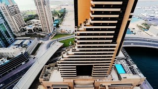 Grosvenor House Hotel, Dubai, View From 26th Floor