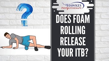 Does foam rolling release your ITB?
