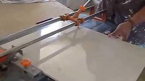 Cómo cortar azulejo o porcelanato con cortadora