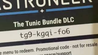Astroneer code