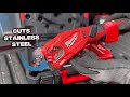 Nouveau coupetube milwaukee m12 raptor  coupe dsormais lacier inoxydable m12 pcss milwaukee m12 cvc