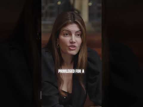 Laila Cunningham Talks About The Death of Meritocracy in Britain at the Oxford Union