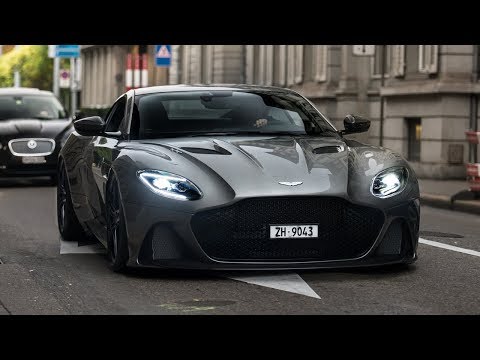 Some Beautiful Aston Martin's in ZÜRICH! Vanqiush ZAGATO, DBS Superleggera, GT12 Roadster..