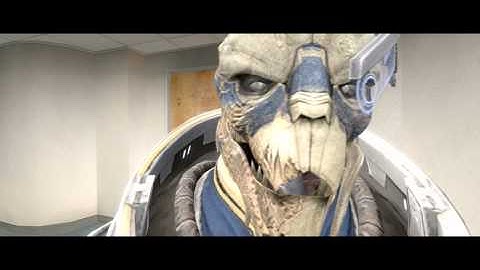 Garrus Gets Fired! - Mass Effect SFM Sketch (Source Filmmaker)
