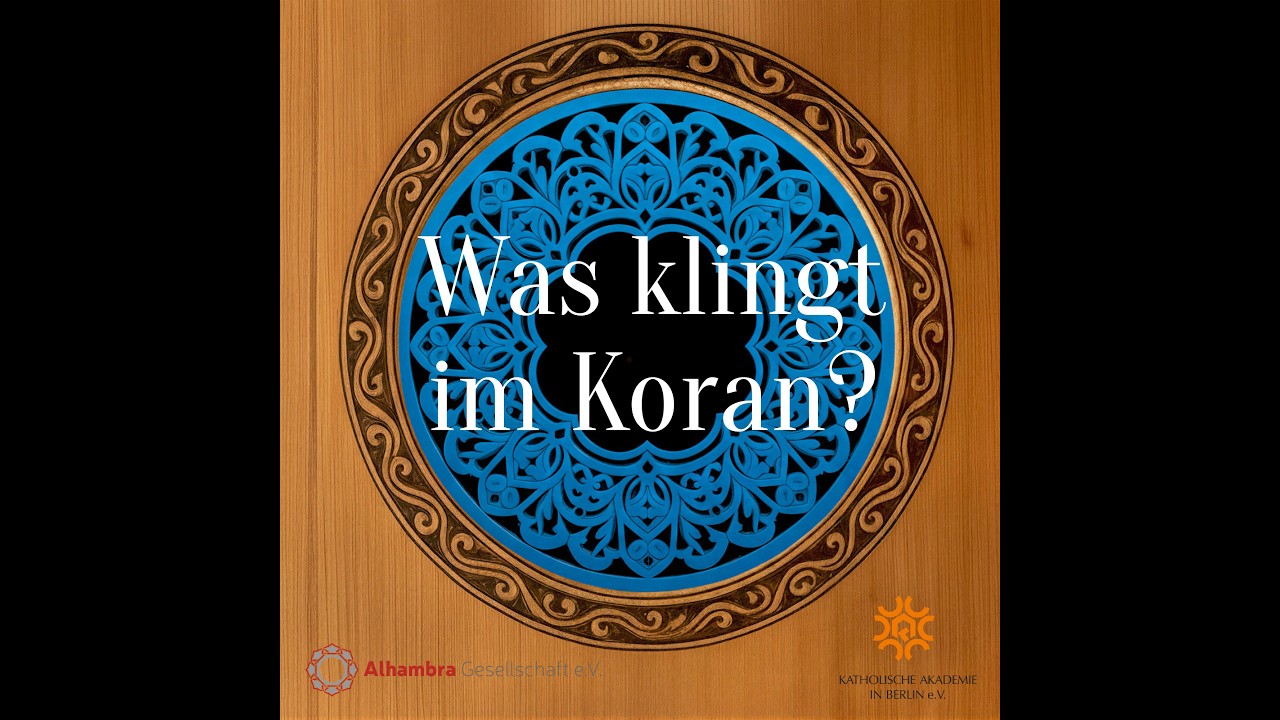 „Ganz tief aus der Erde und gleichzeitig fern im Weltall.”  Was klingt im Koran? mit Nimet Şeker