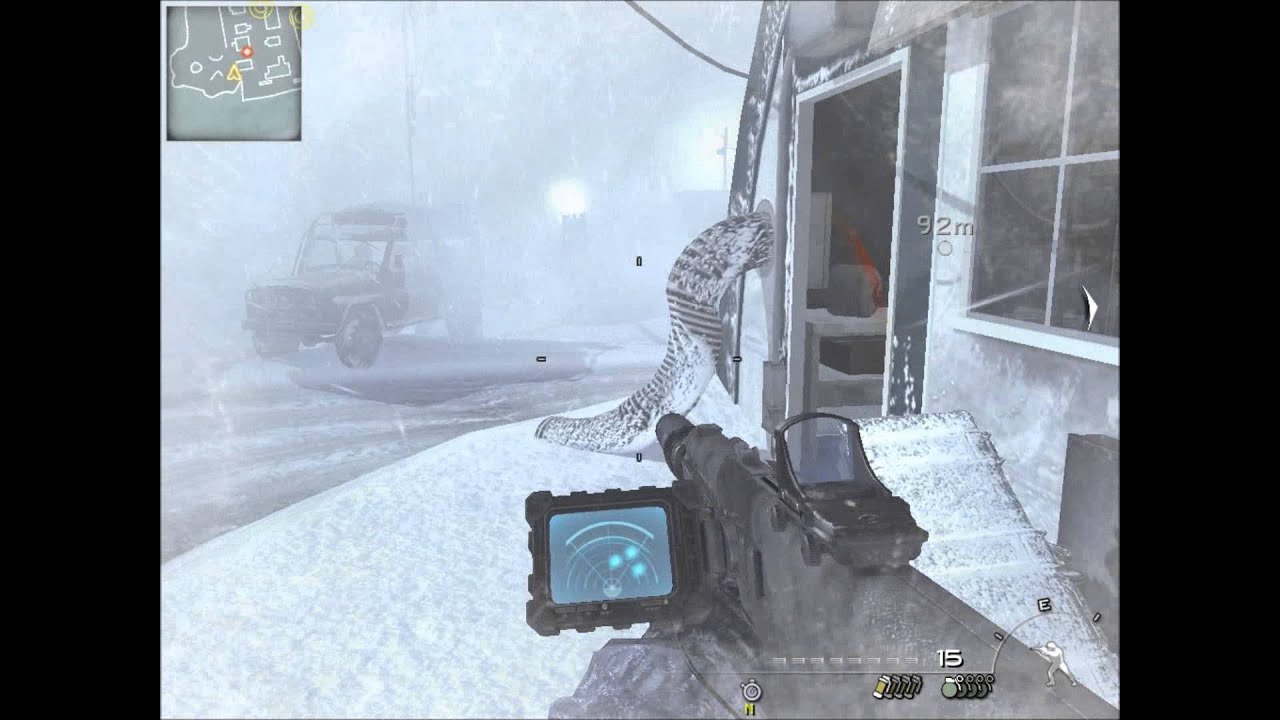 MW2 Special Ops Snow Mission YouTube