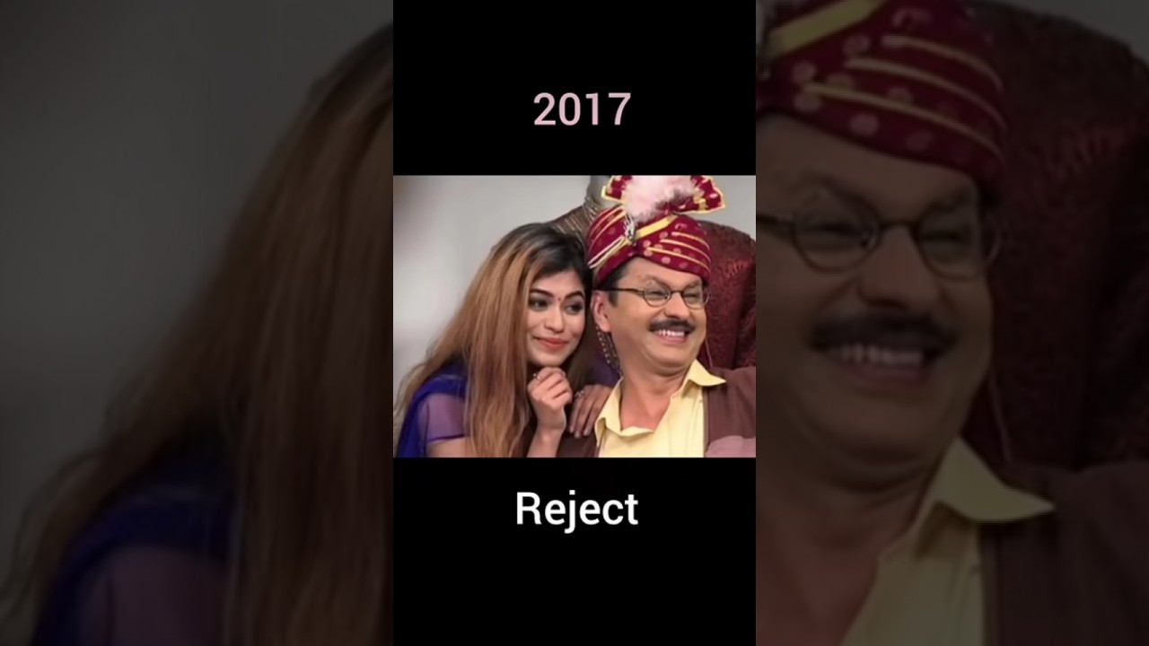 😱Popatlal reject 😭 