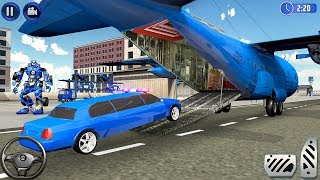 US Police ATV Quad Bike Plane Transporter (by Vital Games Production) Android Gameplay [HD] screenshot 1