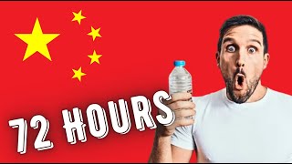 I did a 72 HOUR FAST in China - My experience