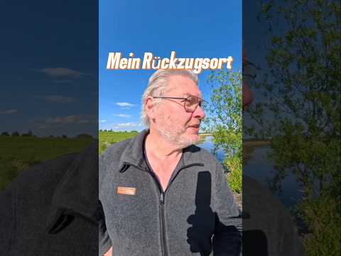 Mein geheimer Rückzugsort an der alten Elbe 🌿 #Shorts #Jerichow #Natur