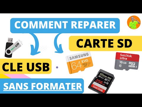 Vidéo: Le formatage de la carte SD supprime-t-il les virus ?