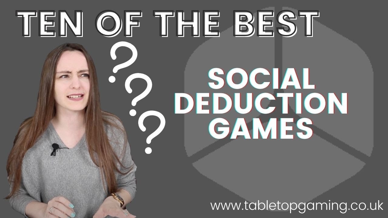 Ten of the Best Social Deduction Games | Tabletop Gaming