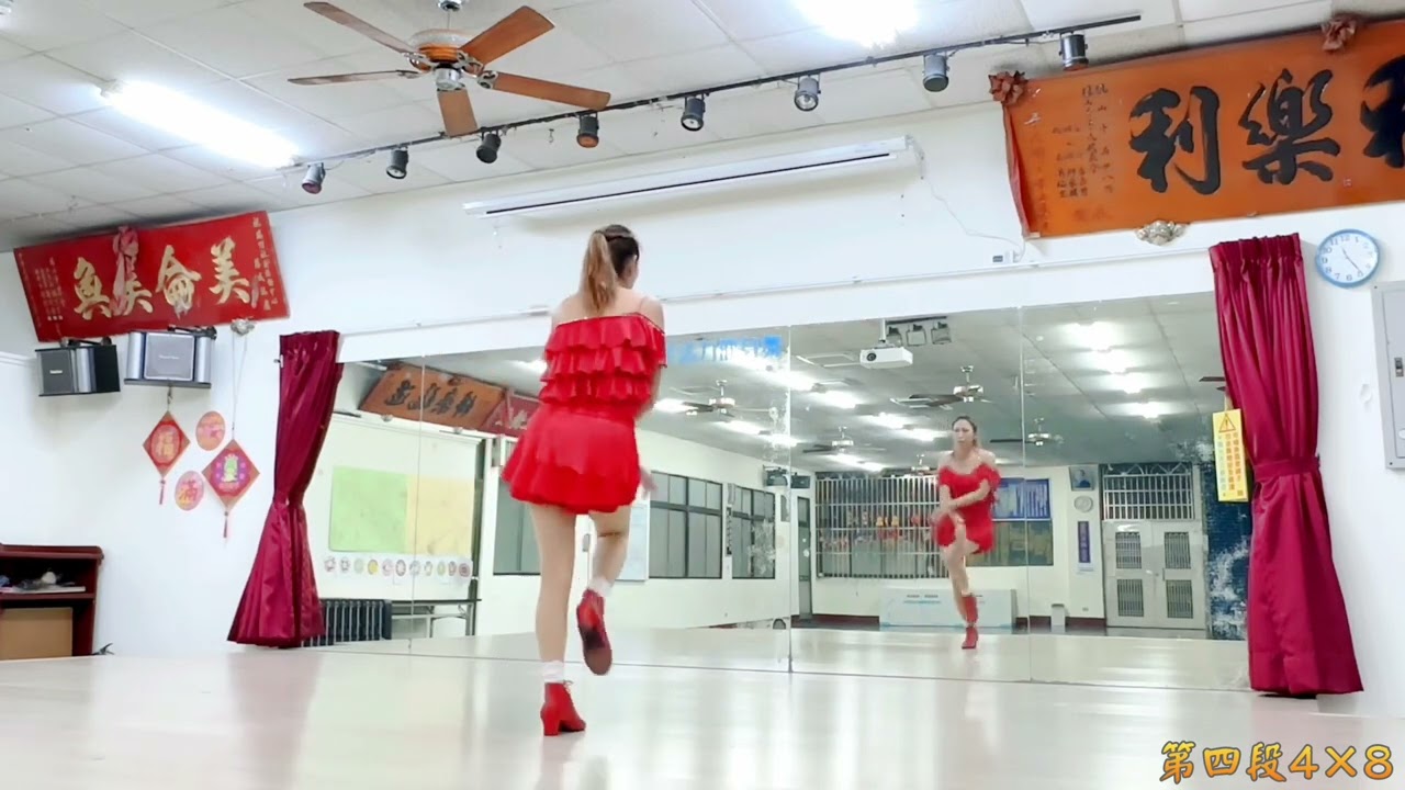 夜夜夜夜熬 編舞 張淑珺 老師 示範 馮若涵 老師#單人舞蹈#舞蹈教學