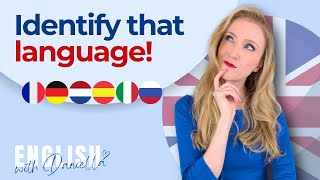 Can you identify these languages?! | English with Daniella
