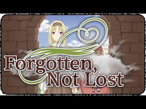 Forgotten, Not Lost - A Kinetic Novel [СИНБ] - А вам интересен жанр новел?