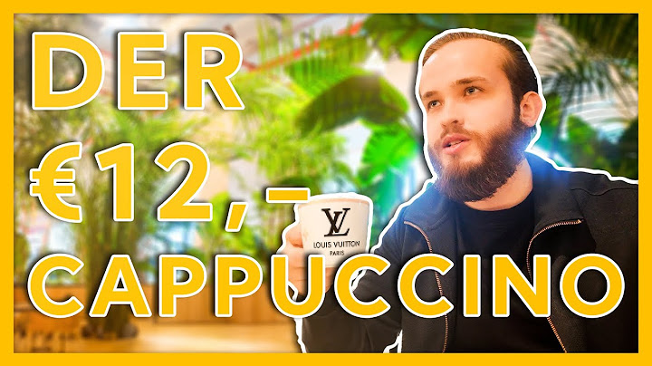 🤑 Ich teste den TEUERSTEN Cappuccino ☕️ der Welt!! + Louvre + Notre-Dame 🇫🇷 | JULIAN KOCH 044