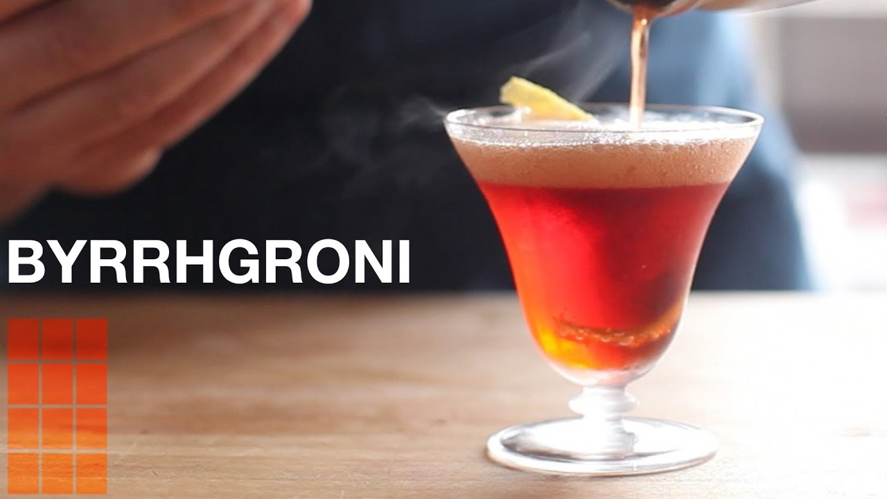 Cocktail Recipe • Byrrhgroni • ChefSteps