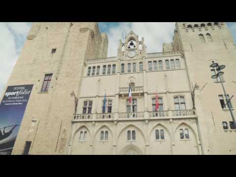 Narbonne France • Including the Archbishop’s Palace & the Cathédral St-Just | European Waterways