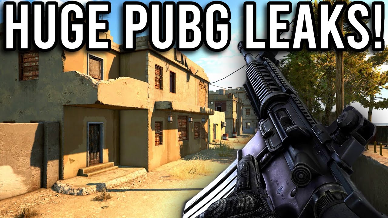 PUBG HUGE Leaks Reveal  NEW PROJECTS and More! PUBG News Update