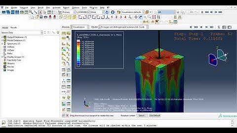 Simulation of Deep drilling within multilayered soil structure using CEL Method in Abaqus
