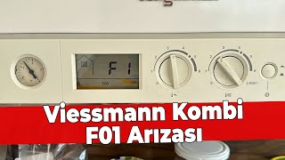 Viessmann Kombi F01 Arızası Neden Verir?