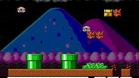 SMB3 (SMAS) - SMB1 Area 06-86 (Green)