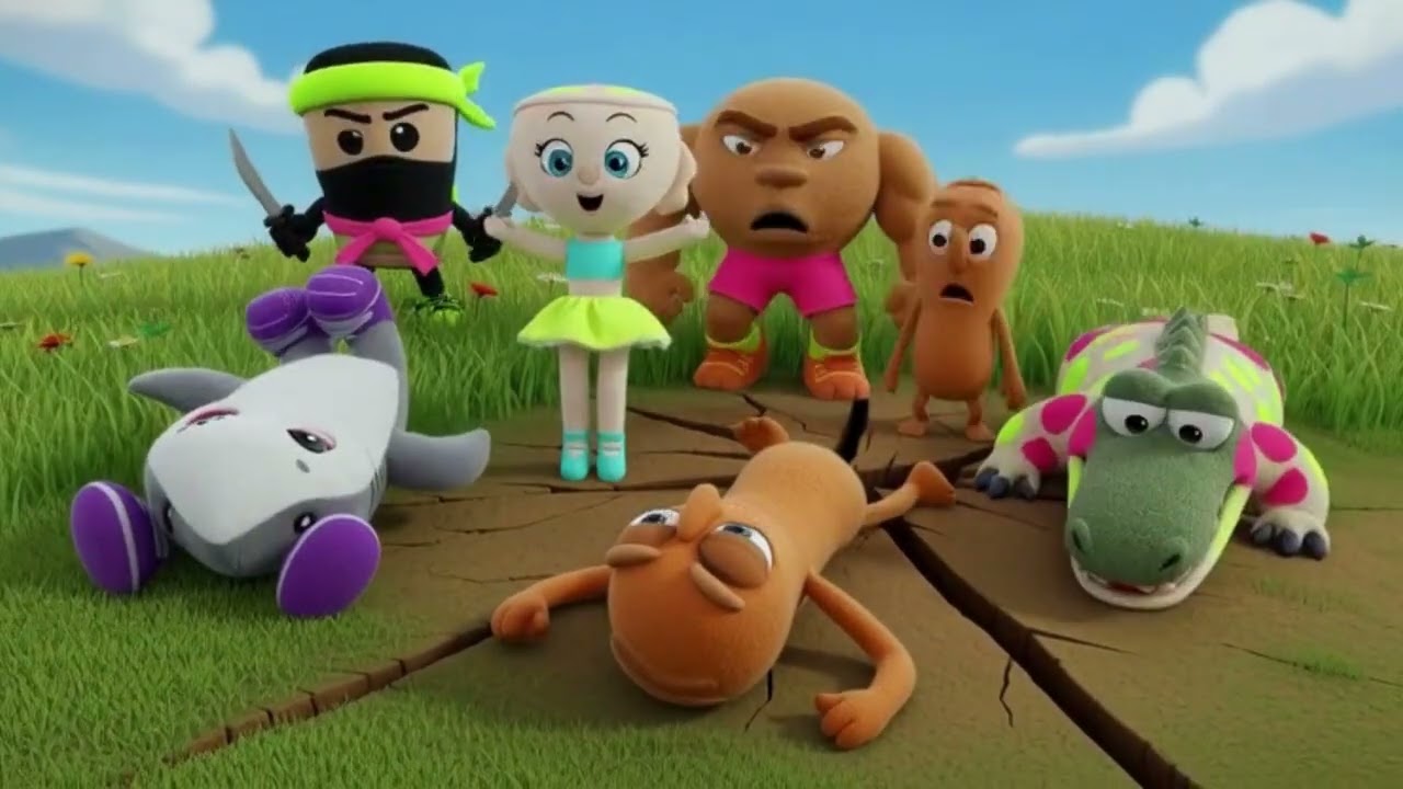 This Italian Brainrot Cartoon Makes NO SENSE 🤯