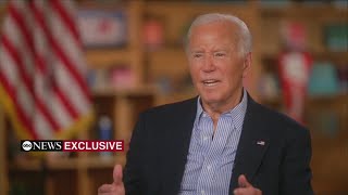 Biden ABC Interview