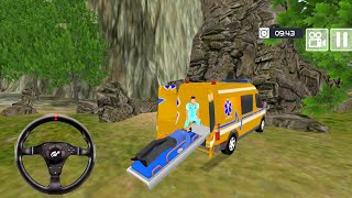City Ambulance Simulator - Emergency Helicopter Rescue - Android Gameplay screenshot 5