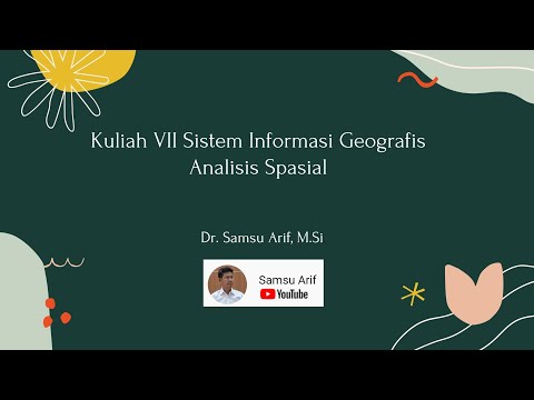 Video: Apakah pertanyaan spatial dalam GIS?