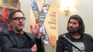 DIFF2016 RT Interview with David Arquette and Asiel Norton Part 3