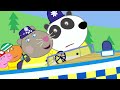 Peppa Pig | Police Boat | Peppa Pig Official | Family Kids Cartoon