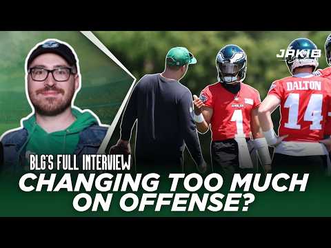 BLG Discusses the Eagles' Offensive Changes Under Sean Mannion