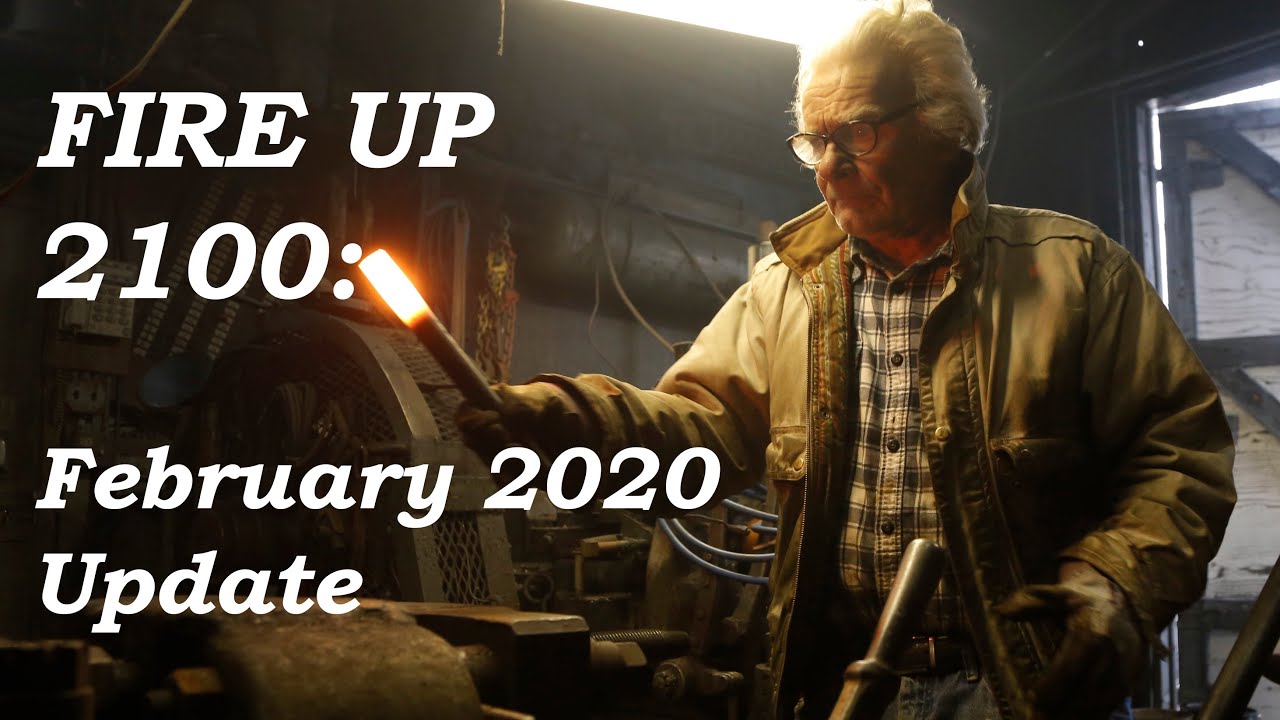 Reading 2100 Steam Locomotive Restoration Update - February 2020