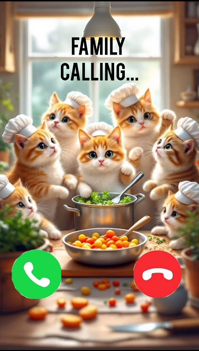 Family calling 🤙✨ #ringtone #cat #calling #foryou #cutecat #trending #youtubeshorts #youtube #kitten