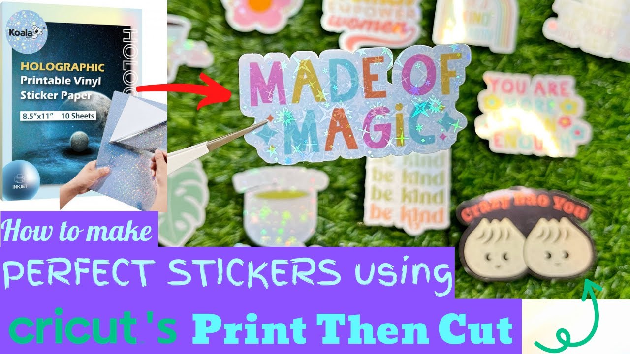 How to Choose a Sticker Paper (2021) - Well Crafted Studio