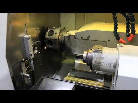 STAR SV-32J SWISS TYPE CNC LATHE