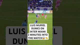 Luis Muriel IN LESS THAN TWO MINUTES 🤯