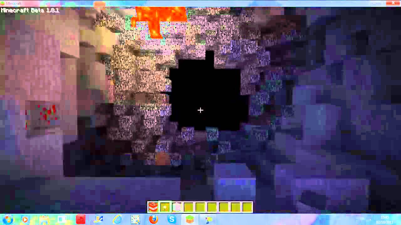 Trou noir dans minecraft ! - YouTube