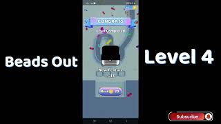 Beads Out Level 4 Walkthrough 🧩 | SolutionGuruji 🎮