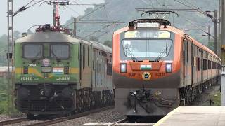 [14 In 1] Speeding Super Fast   AMRIT BHARAT & Express Trains | FATV EPISODE No #171 | I R
