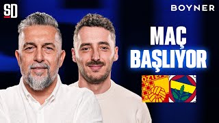 Başlayacaği 11 Deği̇l, Bi̇ti̇receği̇ 11 Önemli̇ Göztepe - Fenerbahçe Maç Önü, Fred, Yusuf Akçiçek