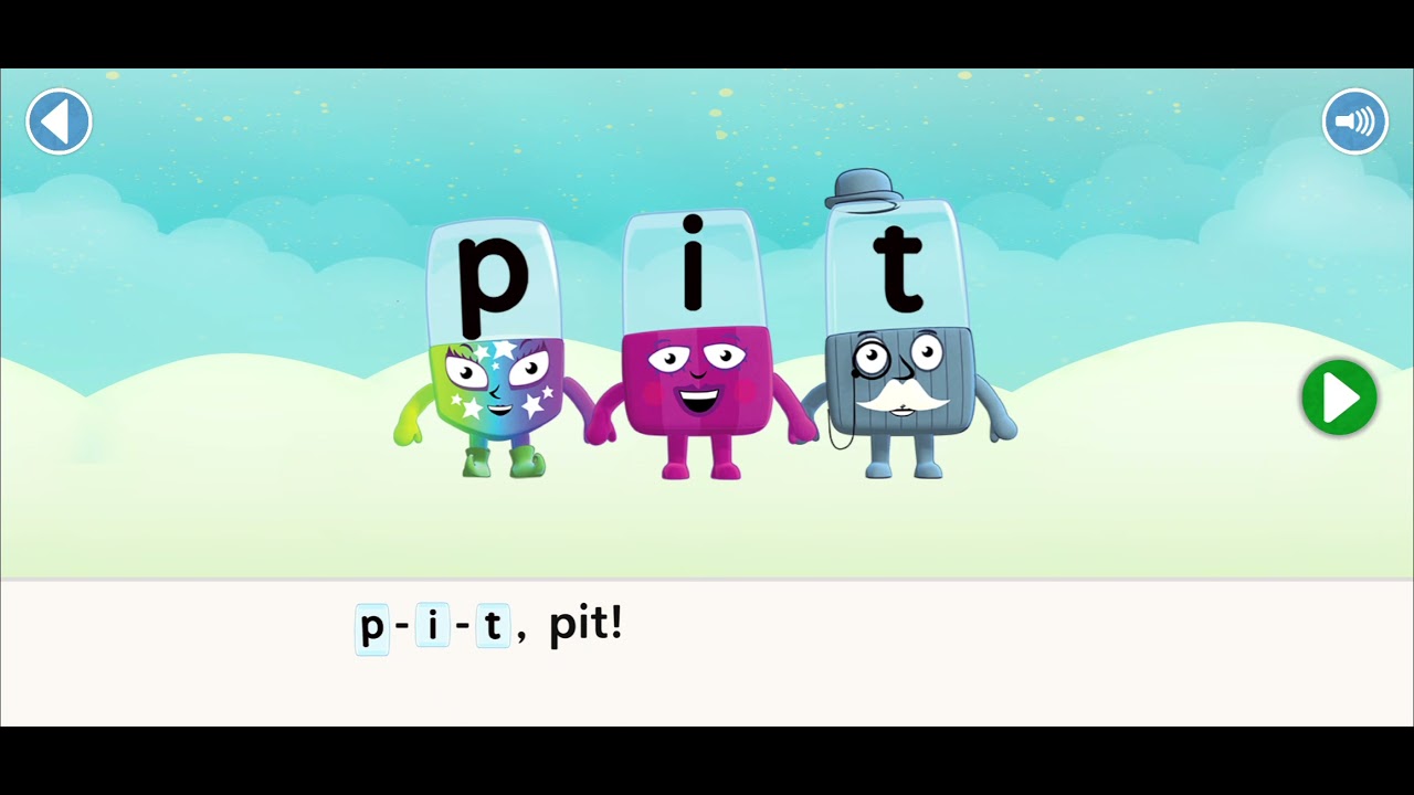 Alphablocks - Phonics - In A Pit - YouTube