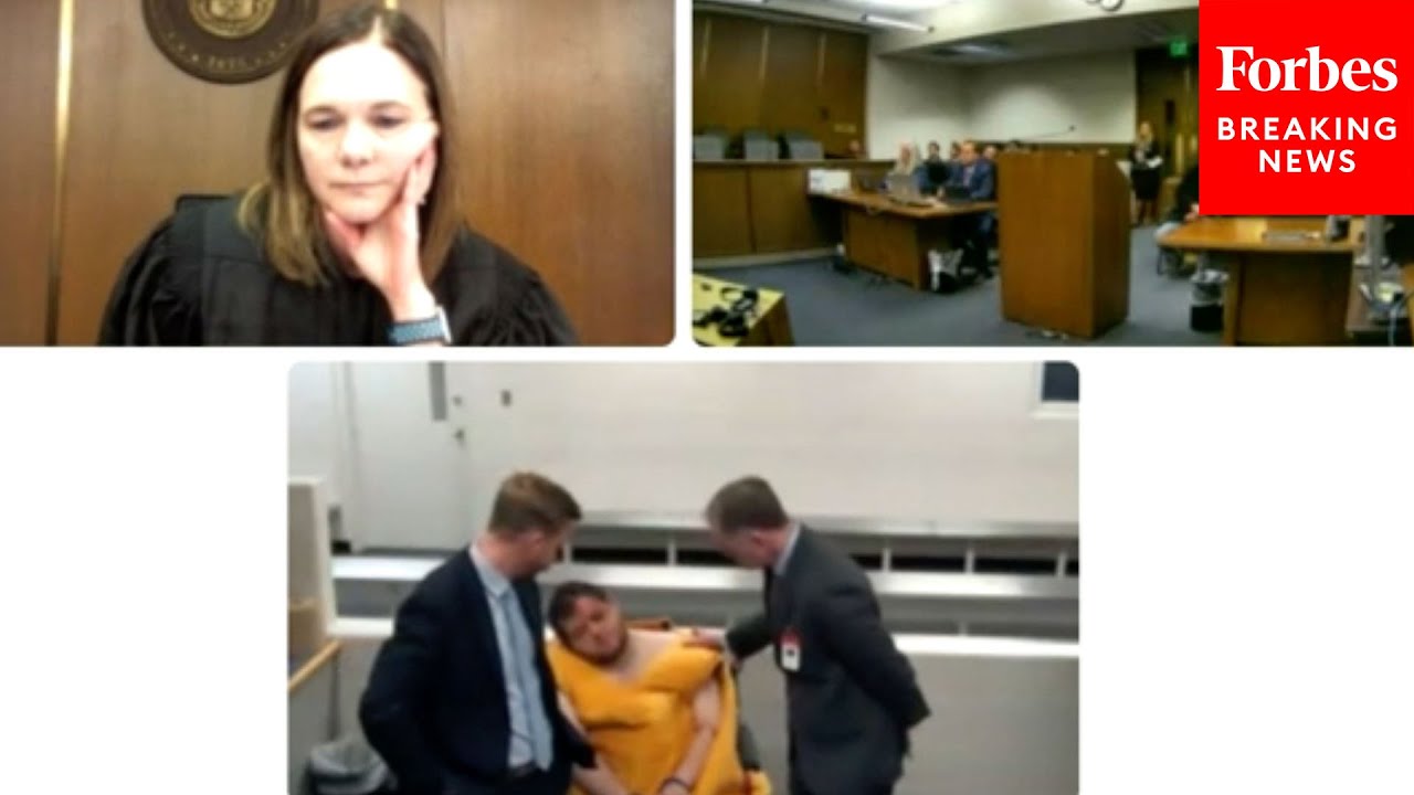 Club Q Shooting Suspect Makes First Appearance In Court - YouTube