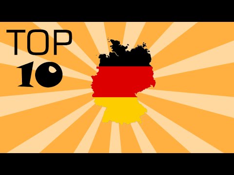 Video: Hva er Tyskland kjent for?